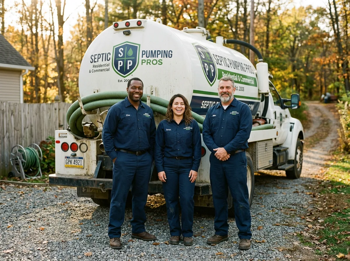 Septic Tank Pumping company in Otis, KS